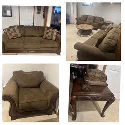 $325! 3 Large Sofas 1 Chair 