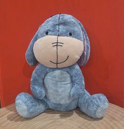 Disney Store EEYORE Jumbo 19" Plush