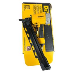 Open Box DeWalt DWF83PL 21° PLASTIC ROUND HEAD FRAMING NAILER