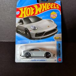 Hot Wheels Factory Fresh Porsche 911 Carrera T