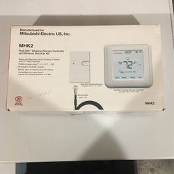 Mitsubishi MHK2 REDlink Wireless Remote Controller And Wireless Receiver Kit