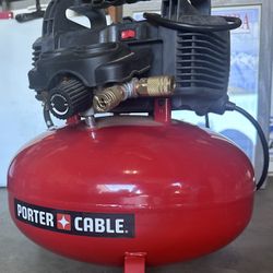 6 Gal. 150 PSI Portable Electric Pancake Air Compressor