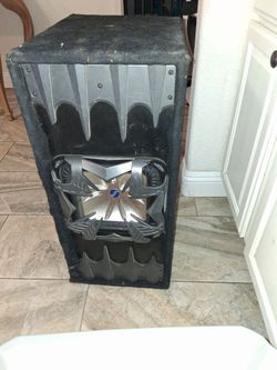 Kicker L7 10" subwoofer