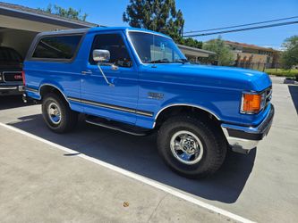 1991 Ford Bronco
