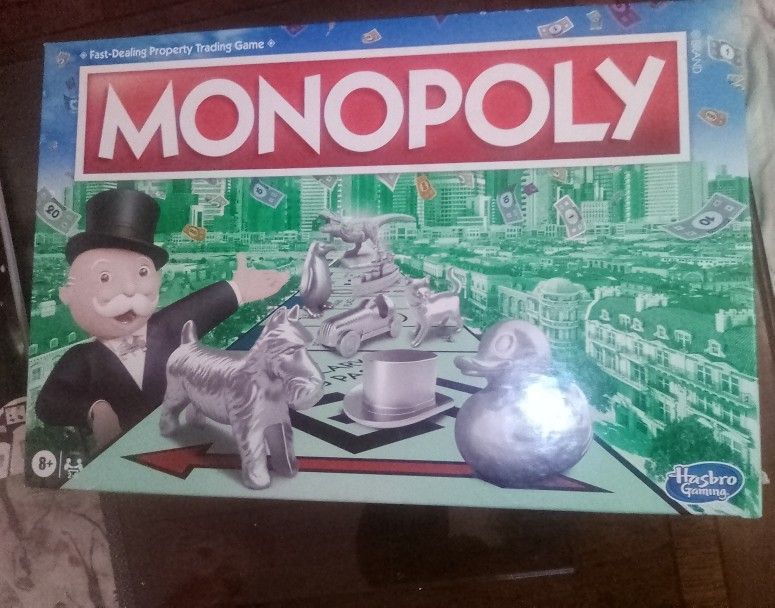 New Monopoly Game Never Played