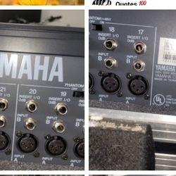 Professional DJ Equipment Yamaha And Yorkville  & Yorkville Speakers 2  -15"