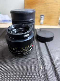 Leica Leitz Elmarit-R 35mm F2.8 1:2.8/35 Camera lens w/case
