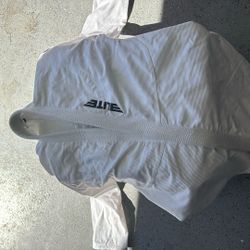 White Elite A5 Gi 