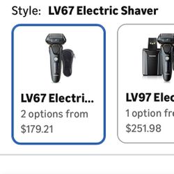 Lv67 Electric Shaver 