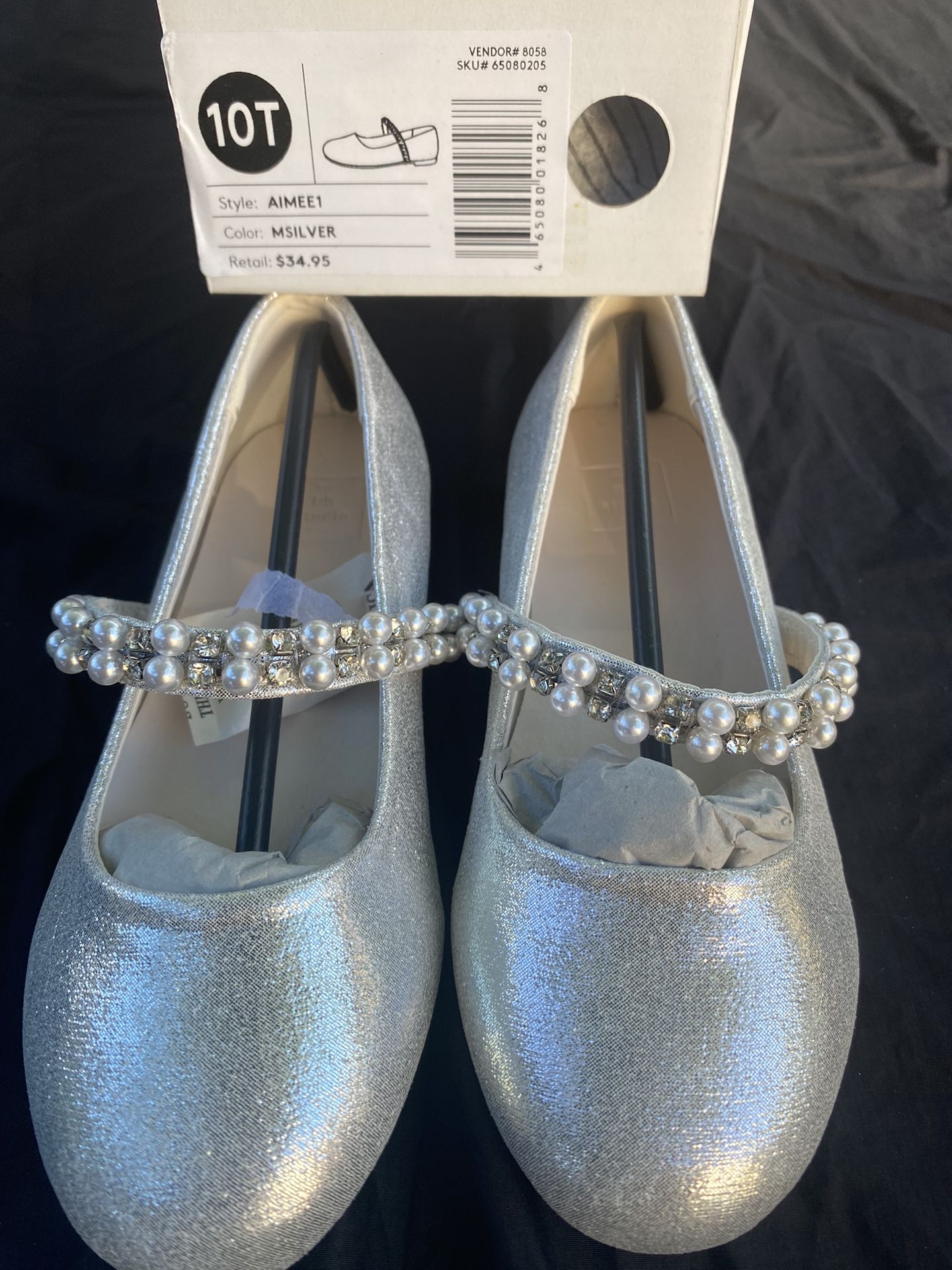 David Bridal Shoes See Pictures For All Sizes Available.