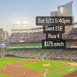 Padres Vs Dodgers 5/11