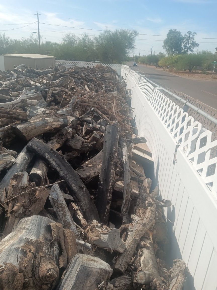 Citrus And Mesquite Firewood For Sale