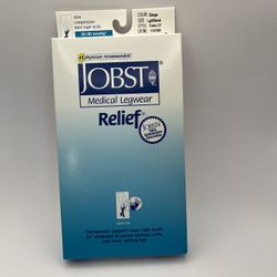 2231 PTT JOBST Firm Compression 20-30 mmHg Beige Large Open Toe