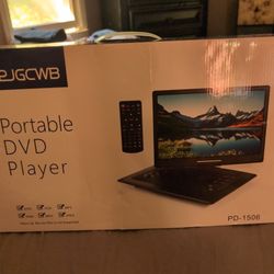 Portable DVD Player Swivel Head Brand New