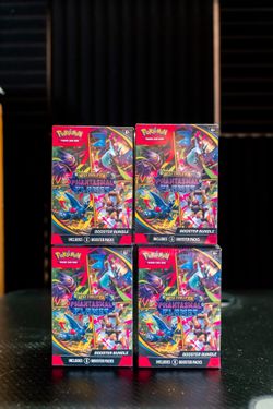 Pokémon Phantasmal Flames Booster Bundle