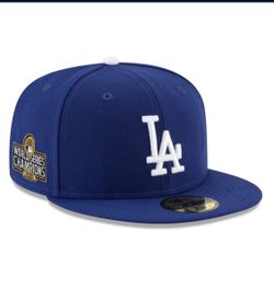 Brand New World Series Dodgers Hat 7 7/8