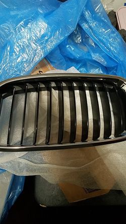 Bmw grille left side