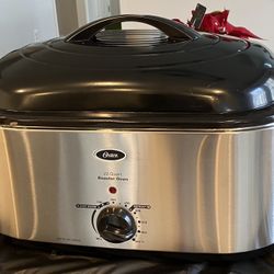 Oster Roaster Oven - 22 Quart with Liners