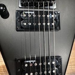 Like New Jackson Flying V 7 String 