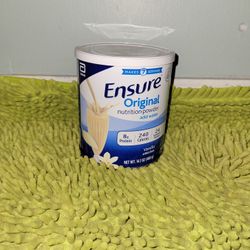 Ensure Vanilla 14.1oz Powder Add Water