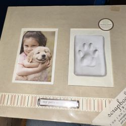 New Memory Book With Imprint Kit