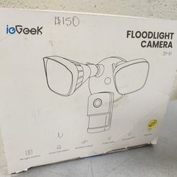 Flood Light Camera ( New)