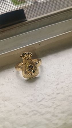Gold Ring