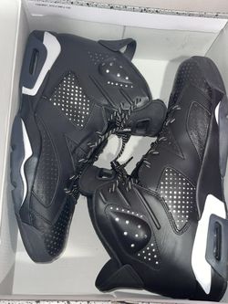 Air Jordan 6 Black Cat Size 14