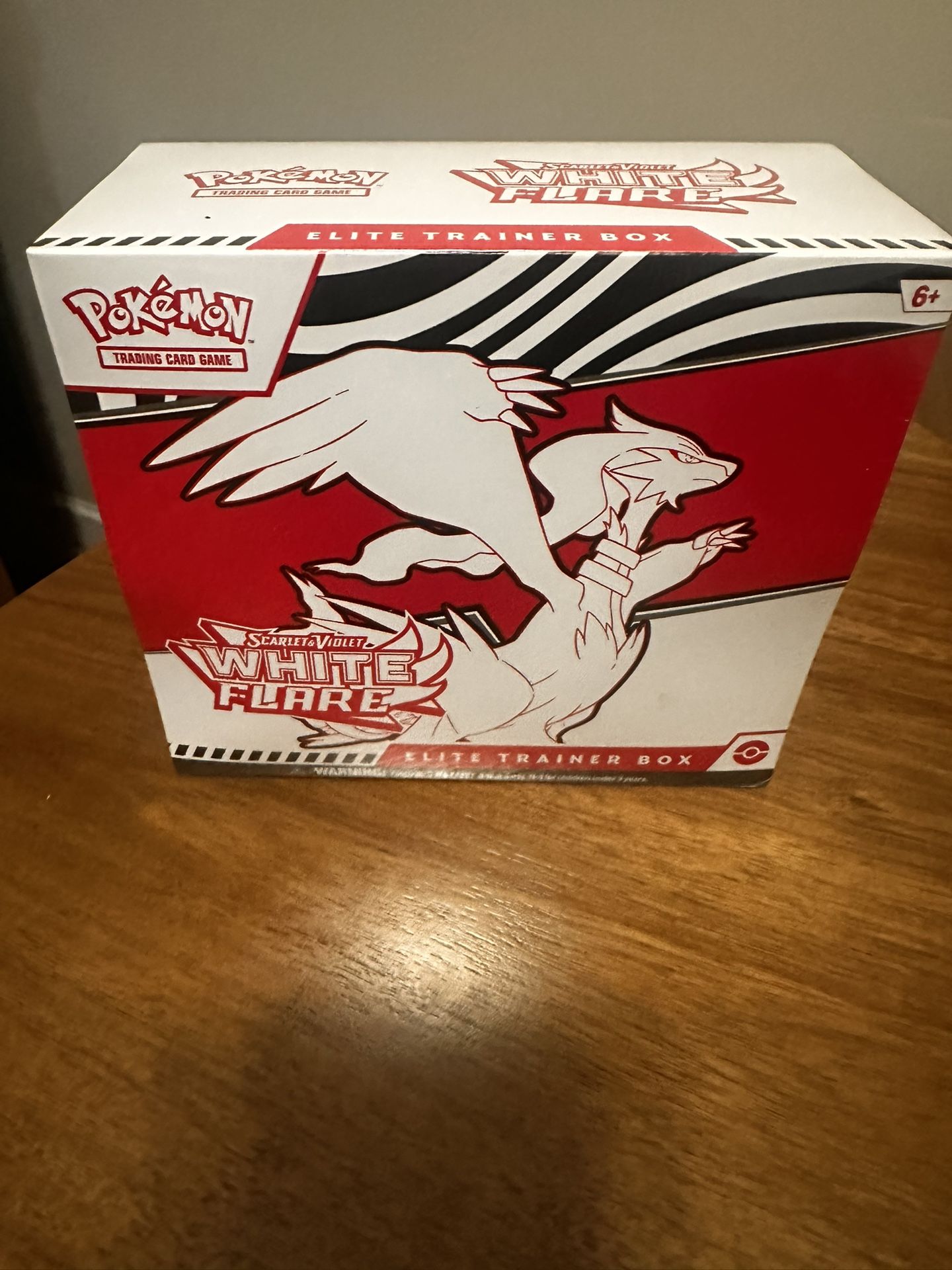 Pokemon ETB White Flare New In Box.