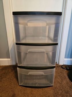 Sterilite 3-Drawer Storage Cart