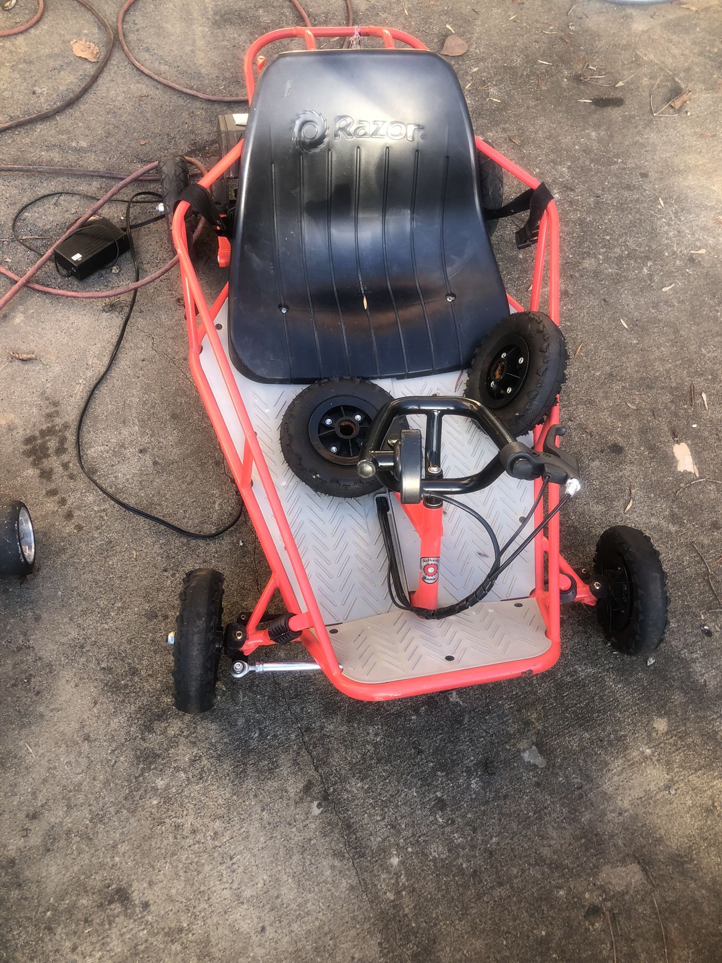 24 V Razor Go Cart