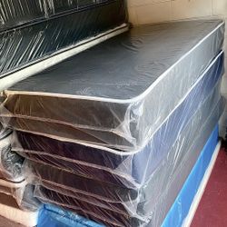 King Size New 2box Spring Can Deliver 