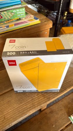 Office Depot Brand Coin Envelopes 4