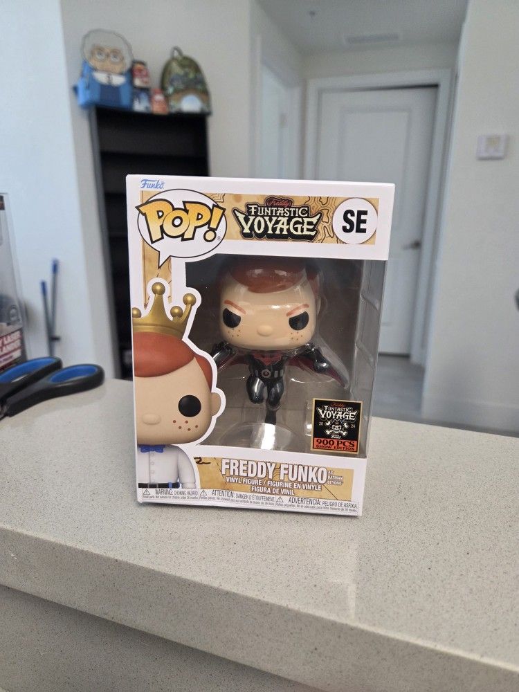 Funko Freddy As Batman Beyond *Damaged*