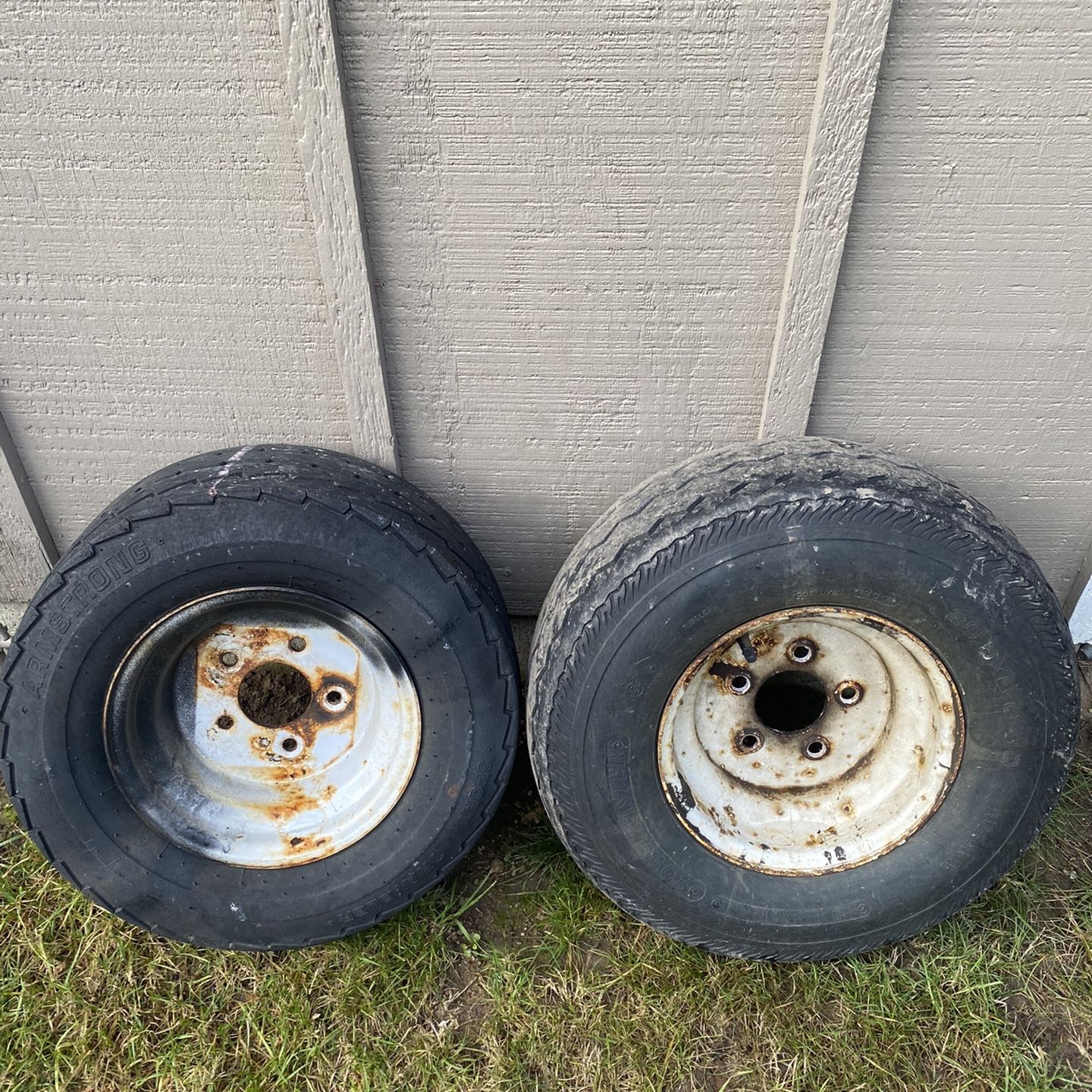 Trailer Wheels And Tires