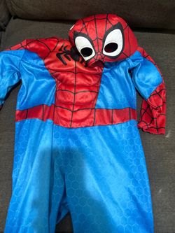 Kids Spider-Man Halloween Costume with Mask