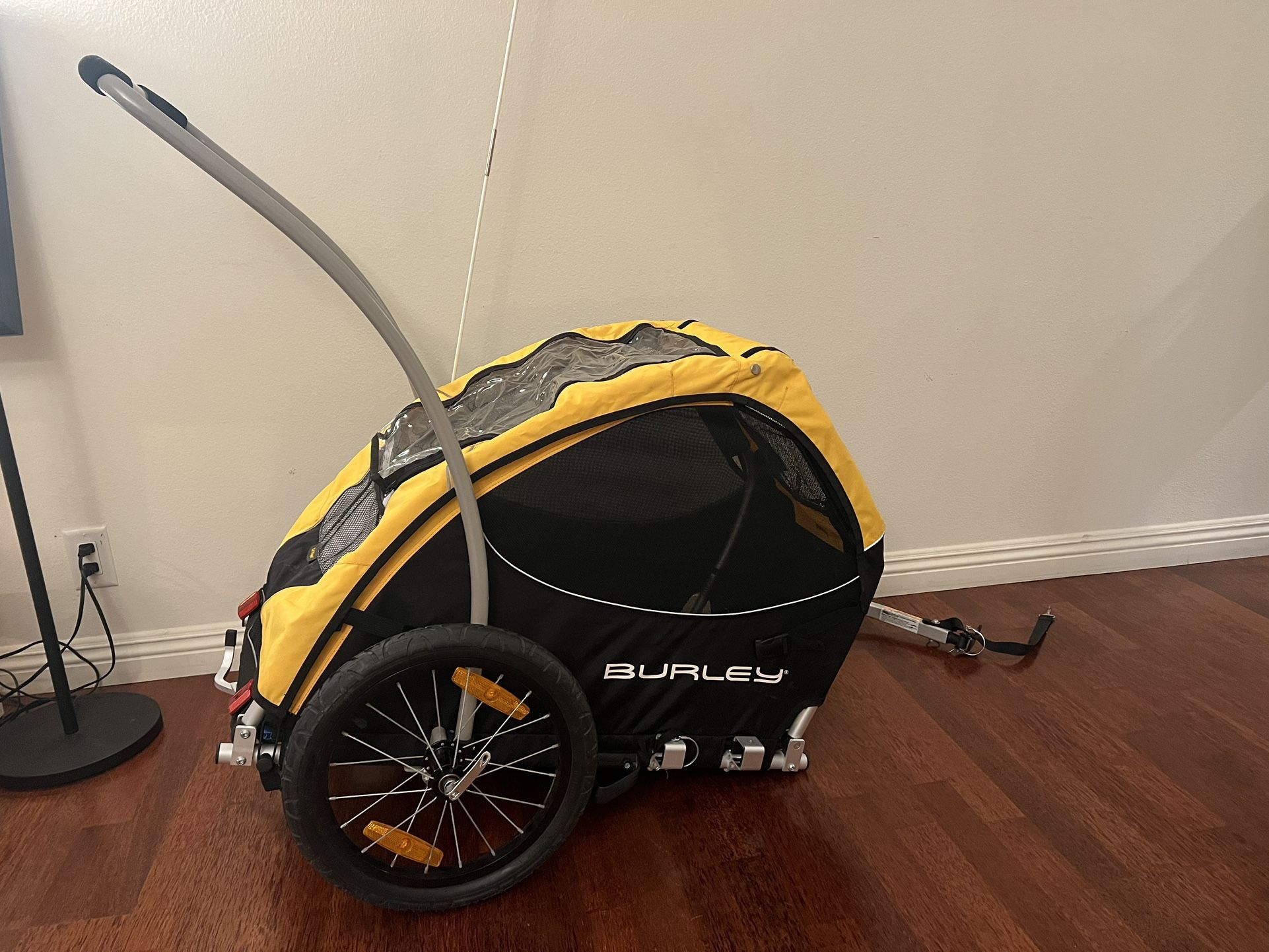 Burley Tail Wagon (Dog Bike Trailer And Stroller)