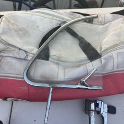 Early 60s Vw Bug Vent Window 