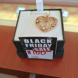 14k Pendant 