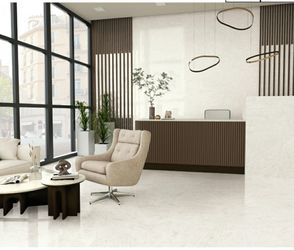 🧱🏚 48x48 Porcelain Tile Rectified Crystal White Polished Made In Spain 🇪🇸