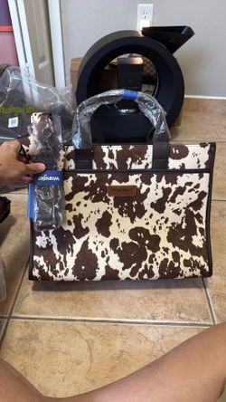 Wrangler Women's Carry-All Large Animal Print Tote