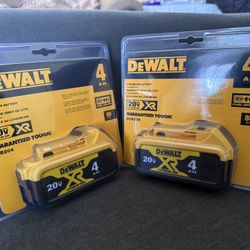 dewalt xr battery 4.0