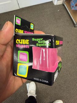 Cube Squeeze