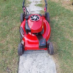 Craftsman 190cc High Back Wheel Front Self Propelled Lawn Mower