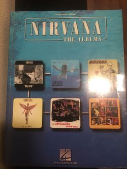 Nirvana the Albums music book, Beatles Radiohead, Pink Floyd and more