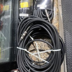 DJ Speaker Cables