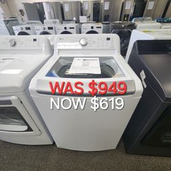 5.0 Cu. Ft. Mega Capacity Top Load Washer With Turbodrum Technology 