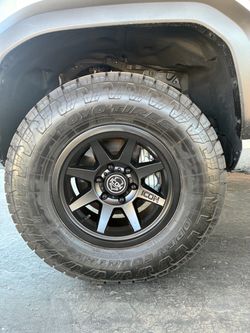 ICON Alloys Rebound SLX Satin Black 6-Lug Wheel; 17x8.5; 0mm Offset