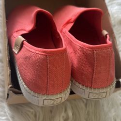 UGG Women’s Luciah Sneaker in Peach Bliss worn 1x