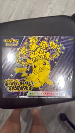 surging sparks ETB